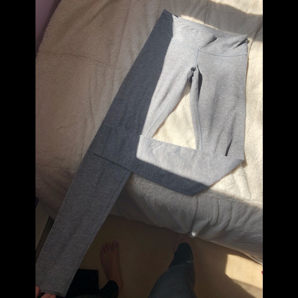 Grey Lulu Leggings